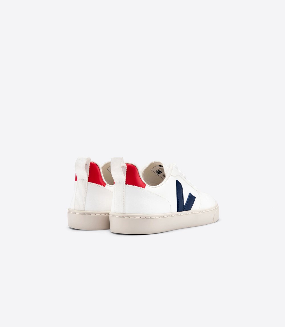 Veja Sneakers Barn - V-10 Cwl - Vita - 589143-TID